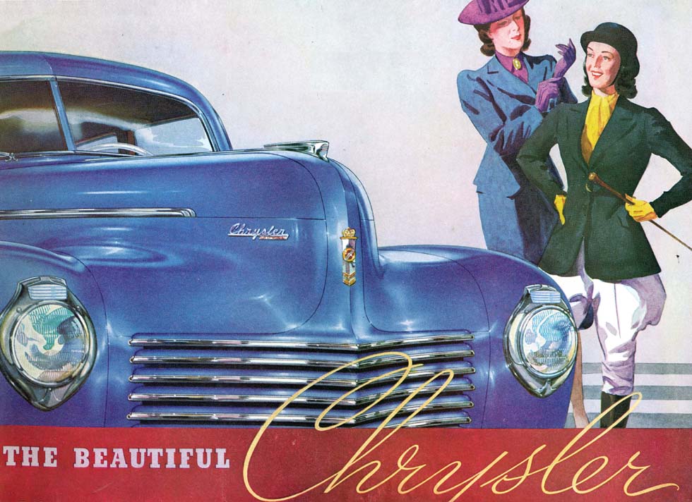 1940 Chrysler Brochure